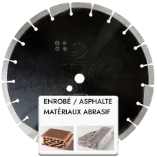 Disque diamant pour Asphalte