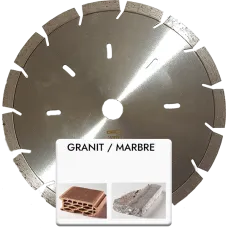 Disque diamant pour Granit / marbre