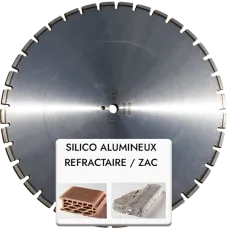 Disque diamant pour Silico Alumineux / Zac