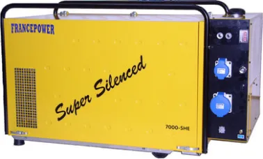 Groupe électrogène diesel 7000-SHE
