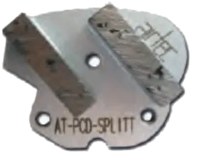 SEGMENT DIAMANT PKD POUR RESINE EPOXY :  AT-PCD-SPLITT