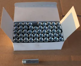 Boite de cheville à frapper
