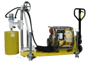 Carotteuse TT-350 sur chariot