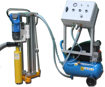 Carotteuse PCS825-AUTO