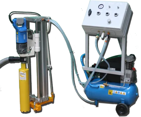 CAROTTEUSE A SEC AUTO PCS825-AUTO
