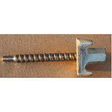 Tige arteon pour fixation de bâti de carotteuse