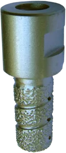 Fraise diamant pour carrelage / pierre - Meuleuse