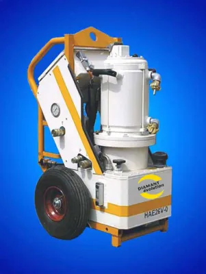 Groupe hydraulique électrique HAE 26V-0 — 26 kW, 0 à 60 l/min