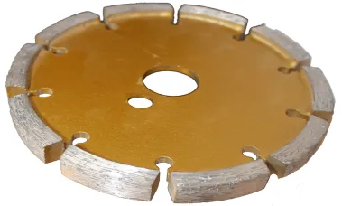 Disque à déjointoyer HRF pour asphalte