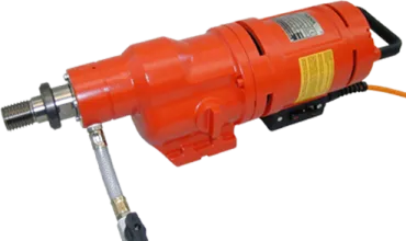 Moteur de carottage DK32 pour carottage à eau du béton armé jusqu'à Ø 350 mm