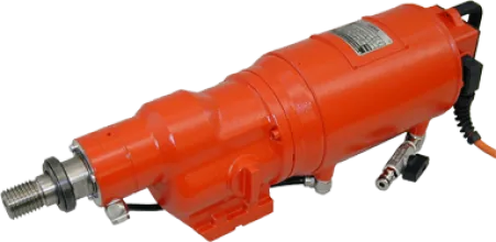Moteur de carottage DK42 pour carottage à eau du béton armé jusqu'au Ø 400 mm