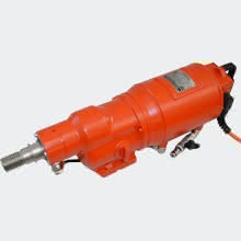 Moteur de carottage DK52 pour carottage à eau du béton armé jusqu'au Ø 500 mm