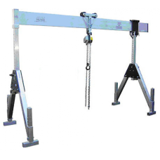 Portique de levage repliable