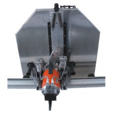 Vue éclatée des pièces du moteur WEKA SW75