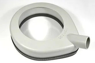 Récupérateur de boues avec fixation par vide d'air pour récuperer les boues de carottage