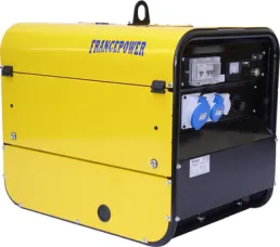 Groupe électrogène diesel SP-7500-DSE