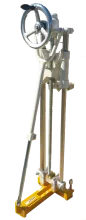 Bâti de carottage double colonne BBD1W