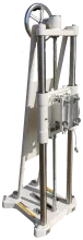 Bâti de carottage double colonne BBD6W