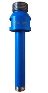 Couronne diamant pour percer le carrelage