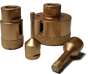 Cloche diamant pour carrelage - Meuleuse