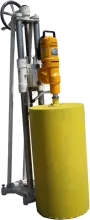 Carotteuse PRO-BBD4 pour carottage à eau du béton armé