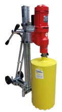 Carotteuse PC350 pour carottage à eau du béton armé
