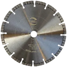 Disque diamant béton armé & granit H2007 — Ø 115 à 900 mm