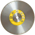 Disque diamant grès cérame 20 mm ST-CERAM — coupe à eau, Ø 180 à 350 mm