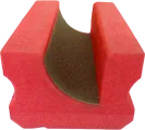 CALE DIAMANT POUR QUART DE ROND 20mm