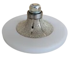 MEULE QUART DE ROND POUR GRES CERAME