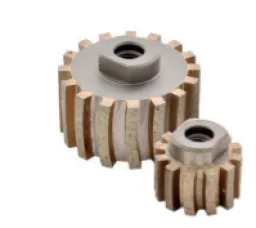 ROULEAU DIAMANT AVEC SEGMENT METALLIQUE