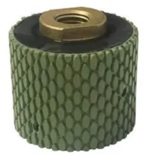 ROULEAU DE RESINE Ø 50x40 mm M14 — TRAVAILLE A EAU