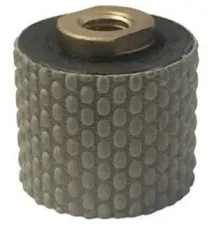 ROULEAU DE RESINE Ø 50x40 mm M14 - TRAVAILLE SEC