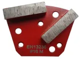 PLAQUETTE DIAMANT POUR BETON UNIVERSEL - PONCEUSE BLASTRAC / DIAMATIC