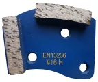 SEGMENT POUR MATERIAUX ABRASIF - PONCEUSE CONTEC