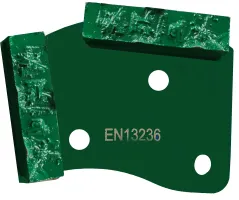 SEGMENT POUR COLLE / RESINE - PONCEUSE CONTEC