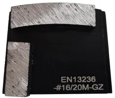 PLAQUETTE DIAMANT POUR BETON UNIVERSEL - PONCEUSE GOLZ