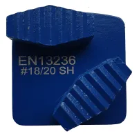 PLAQUETTE DIAMANT POUR BETON ABRASIF - PONCEUSE SCHWAMBORN