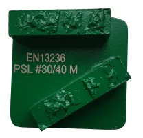 PLAQUETTE DIAMANT POUR BETON UNIVERSEL - PONCEUSE SCHWAMBORN