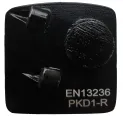 PLAQUETTE DIAMANT POUR RESINE EPOXY - PONCEUSE SCHWAMBORN