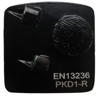 PLAQUETTE DIAMANT POUR RESINE EPOXY - PONCEUSE SCHWAMBORN