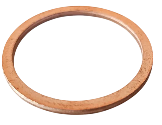 Bague cuivre de dé errage