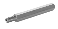 Tige allonge 1''1/4 en ALUMINIUM
