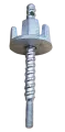 Tige arteon pour fixation de bâti de carotteuse