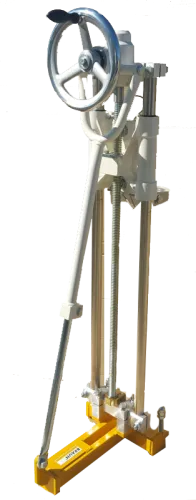 Bâti de carottage double colonne BBD1W