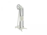 Bâti de carottage double colonne BBD1W