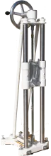 Bâti de carottage double colonne BBD2W