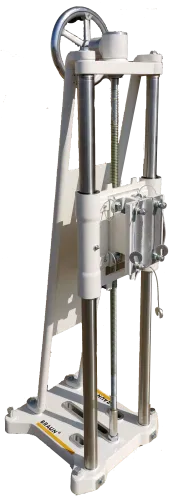 Bâti de carottage double colonne BBD6W