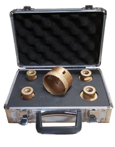 Coffret couronne carrelage - M14 - Meuleuse