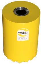 Couronne diamant pour béton armé - Raccord 3 trous
